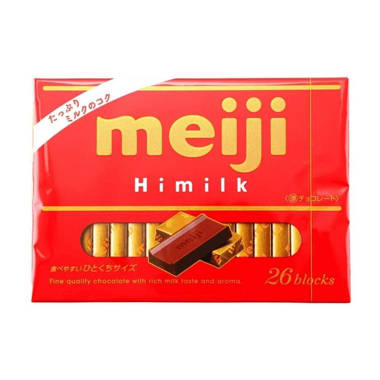 MEIJI Hi Milk Chocolate 26pc 120 g