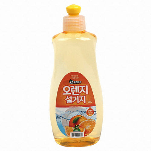 DISH DETERGENT KITCHEN SOAP ORANGE
