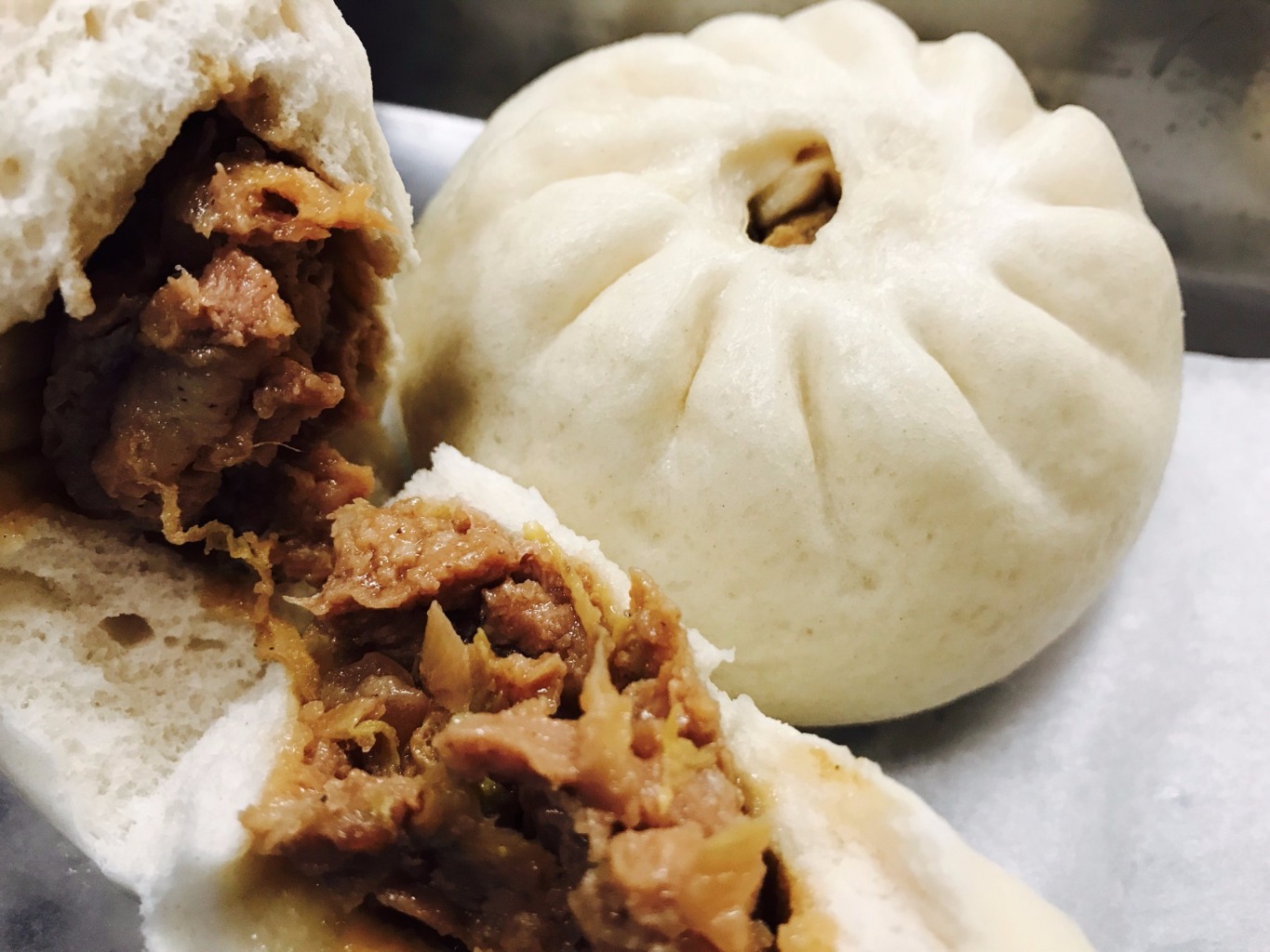 Get Food Basket Steamed Pork Bun with Cabbage, Frozen 10pc Delivered