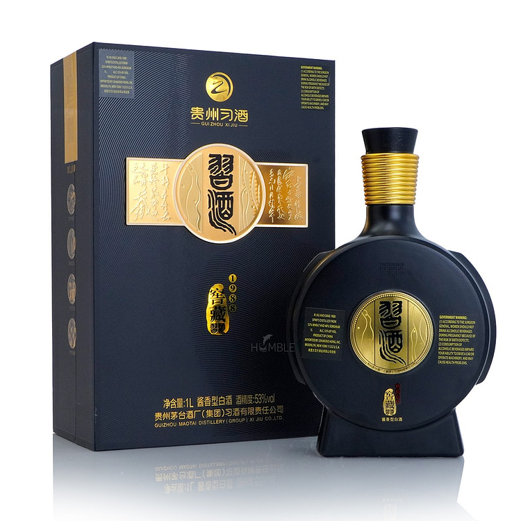 贵州习酒一九八八窖藏 1000 毫升