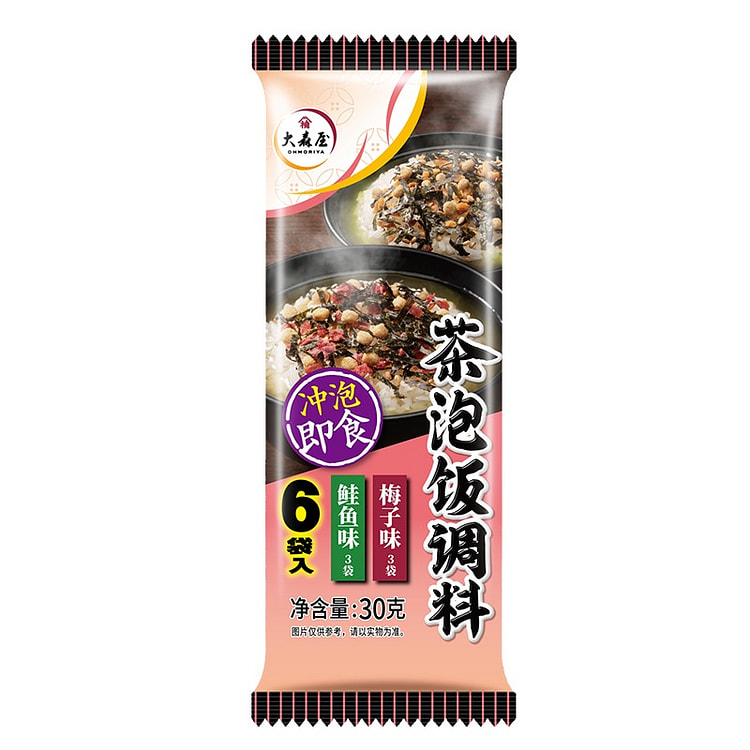 Omoriya ochazuke 30g