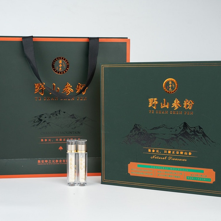 Wild ginseng powder 7g*1 box