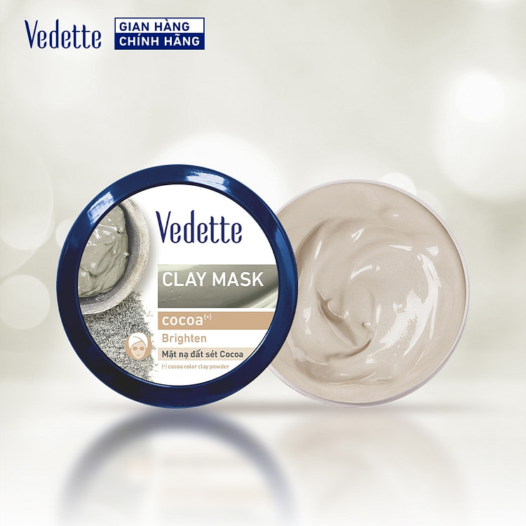 Vedette Clay Mask Cocoa Brighten