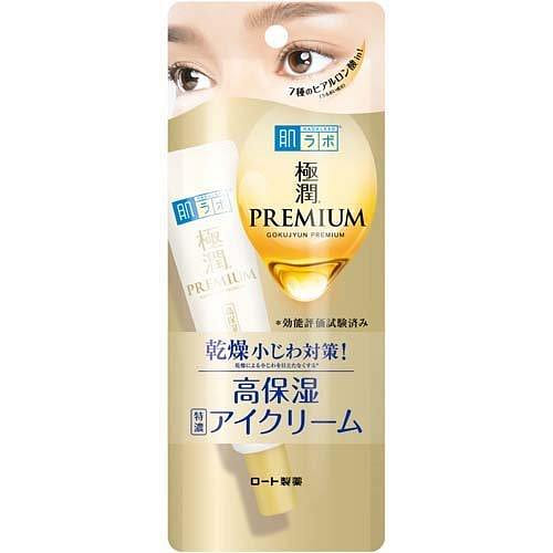 ROHTO Gokujun Premium Hyaluronic Eye Cream 20g 1 each