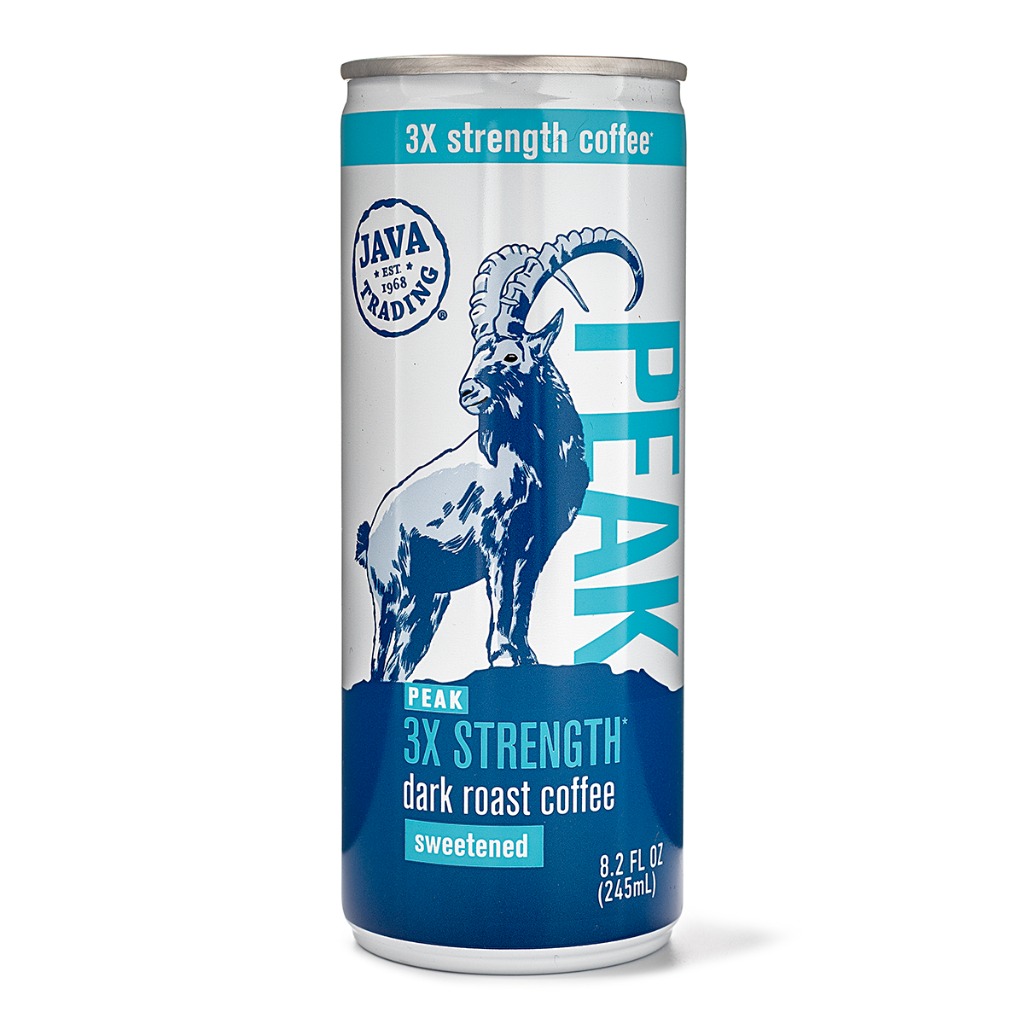 Java Trading 3X Peak Strength Dark Roast Coffee Sweetened Weee Java Trading 3X Peak Strength Dark Roast Coffee Sweetened Weee
