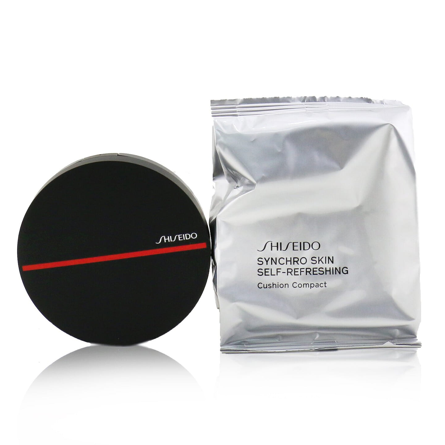 Shiseido Synchro Skin Self Refreshing Cushion Compact Foundation - # 350 Maple 13g/0.45oz 13 g