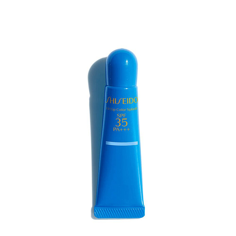 SHISEIDO サンケア ＵＶリップカラースプラッシュ タヒチブルー 10g 10 グラム