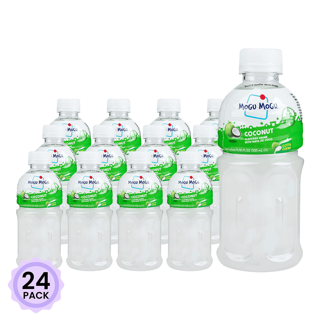 Mogu Mogu Coconut Nata de Coco 10.8 fl.oz*24 pack
