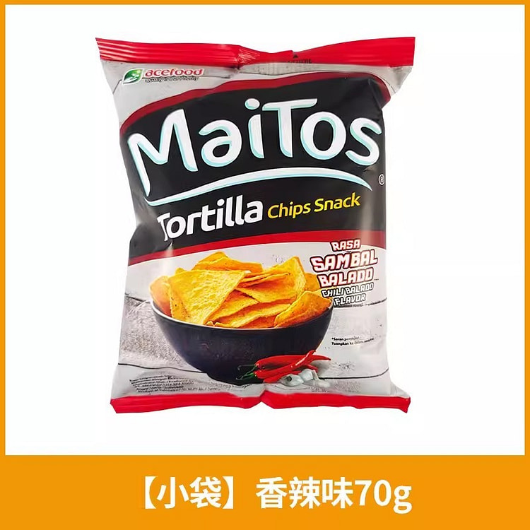 印尼进口Maitos小包玉米片