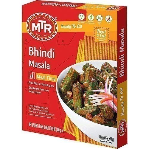 MTR Bhindi (Okra) Masala (Ready-To-Eat), 10.5 oz box 10.5 oz