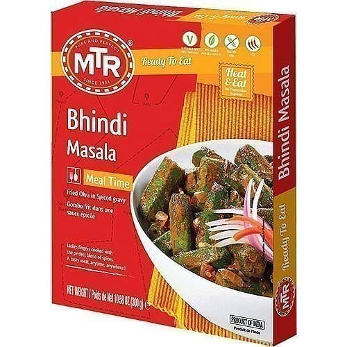 MTR Bhindi (Okra) Masala (Ready-To-Eat), 10.5 oz box 10.5 oz
