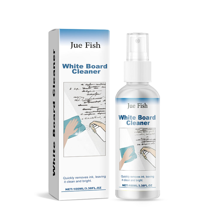 Jue-Fish 白板清洁剂100ml*1瓶