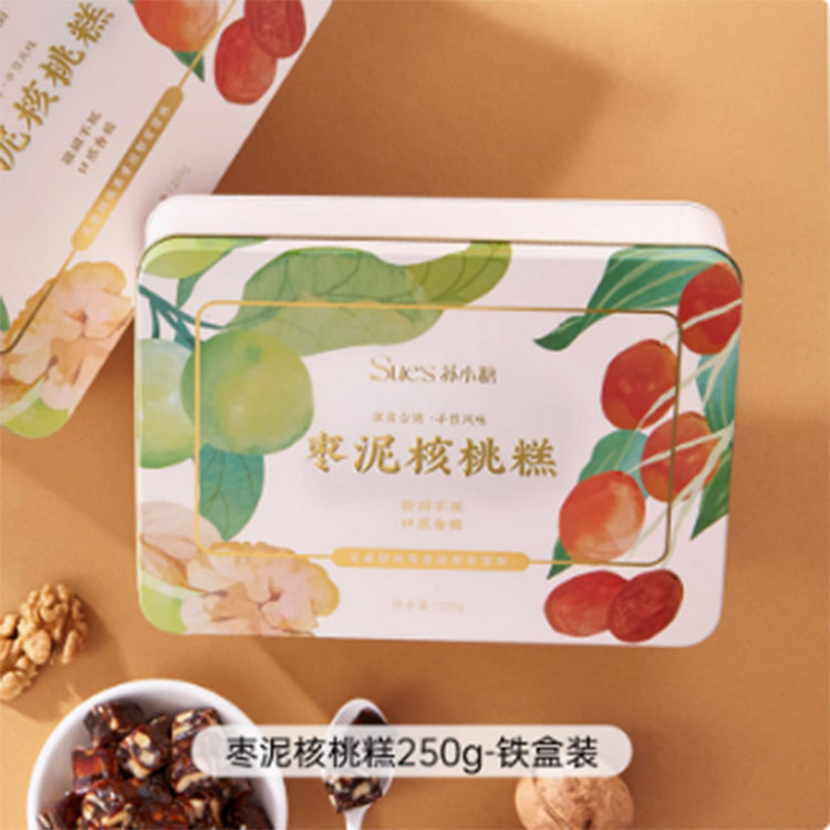 Su Xiaotang&#39;s handmade jujube walnut cake