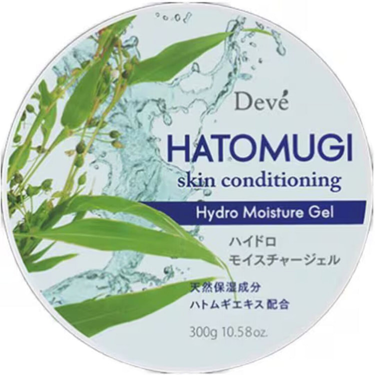 熊野油脂 薏仁焕白高保湿凝胶 300g