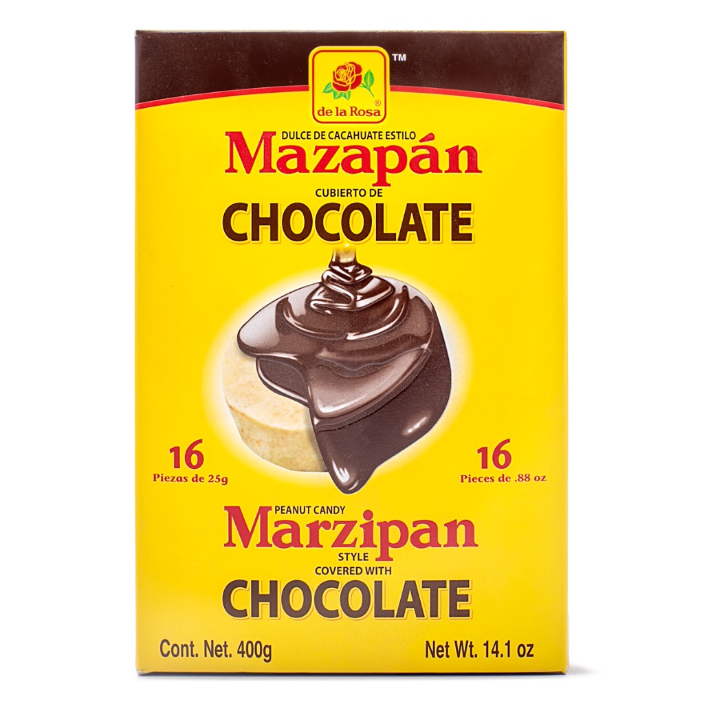 De La Rosa（デ・ラローザ）マジパンチョコレート - Weee!