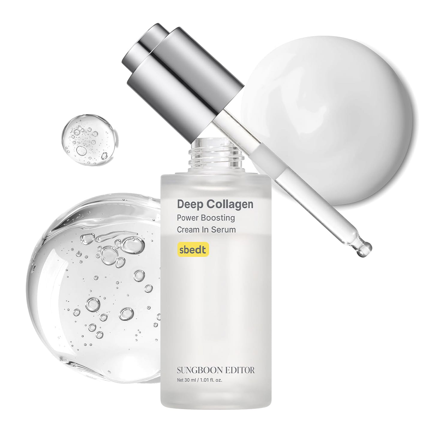 Sungboon Editor Deep Collagen Cream In Serum 1 each