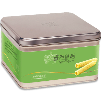 香港直送 蛋卷皇后 鮮椰汁雞蛋卷 (小) 454 克