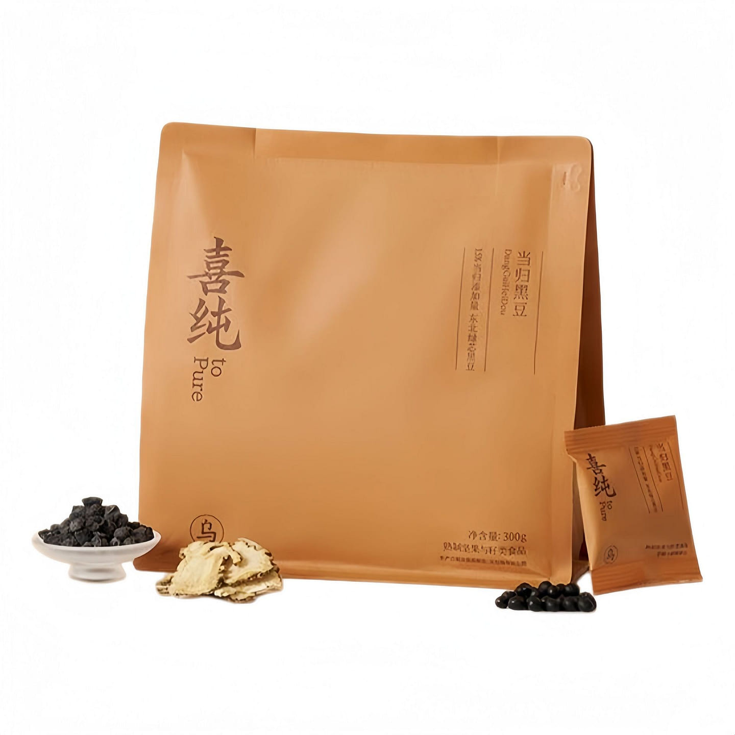 Xichun Angelica Black Beans 300g*1 bag 300 g