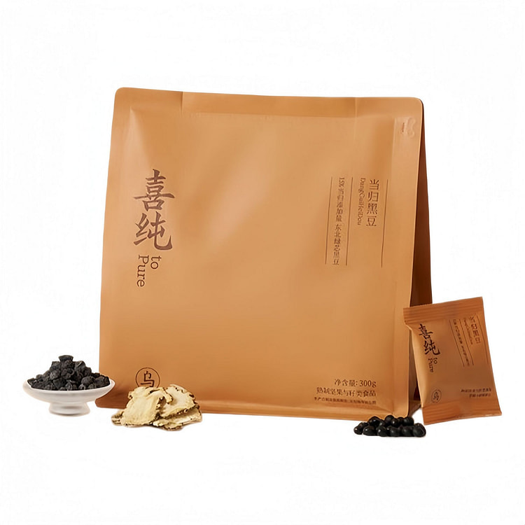 Xichun Angelica Black Beans 300g*1 bag 300 g