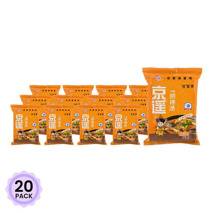 Jing Yao Five Spiced Soup Base 240 g*20 pack