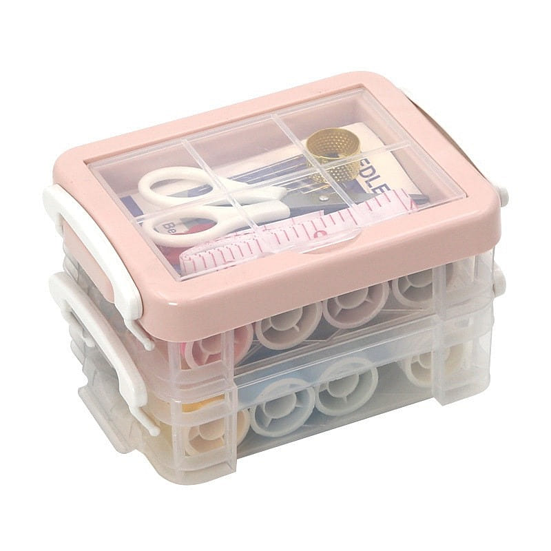 30 Piece Set Sewing Kit Box Portable 1 box