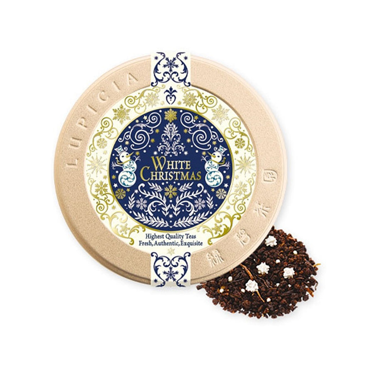 日本 碧绿茶园 白巧克力坚果红茶 限定精品铁盒装 1 盒