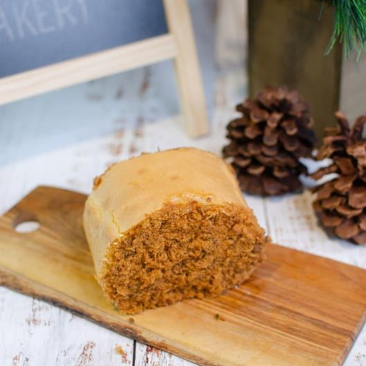 Rolo de bolo com carne de porco desfiada (P) 1 unidade(s)