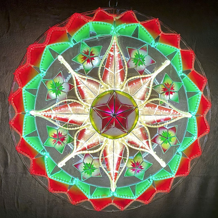 Tala Starlight Capiz Parol 24" 1 each