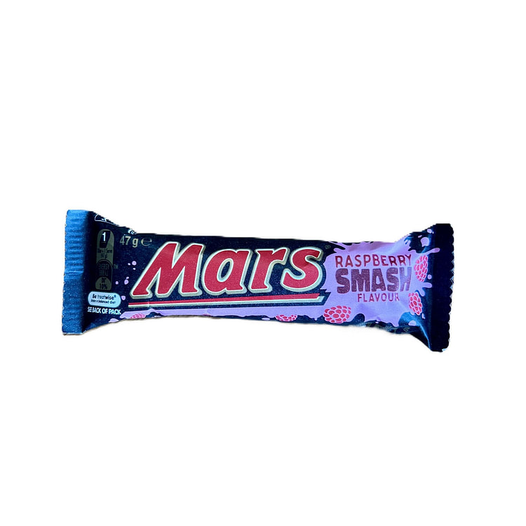 Mars Raspberry Smash (Australia)