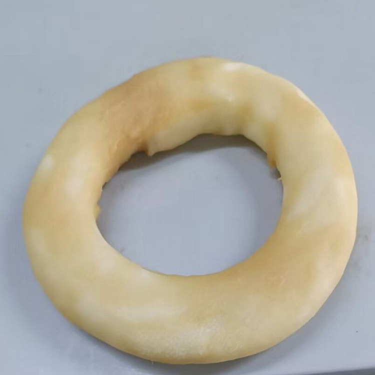 鸡肉泥抹发泡圈