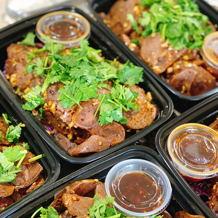 Spicy Cold Beef  370g