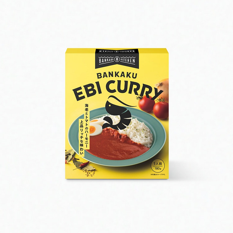 Sakakaku Lobster Soup Curry 180g 1 each