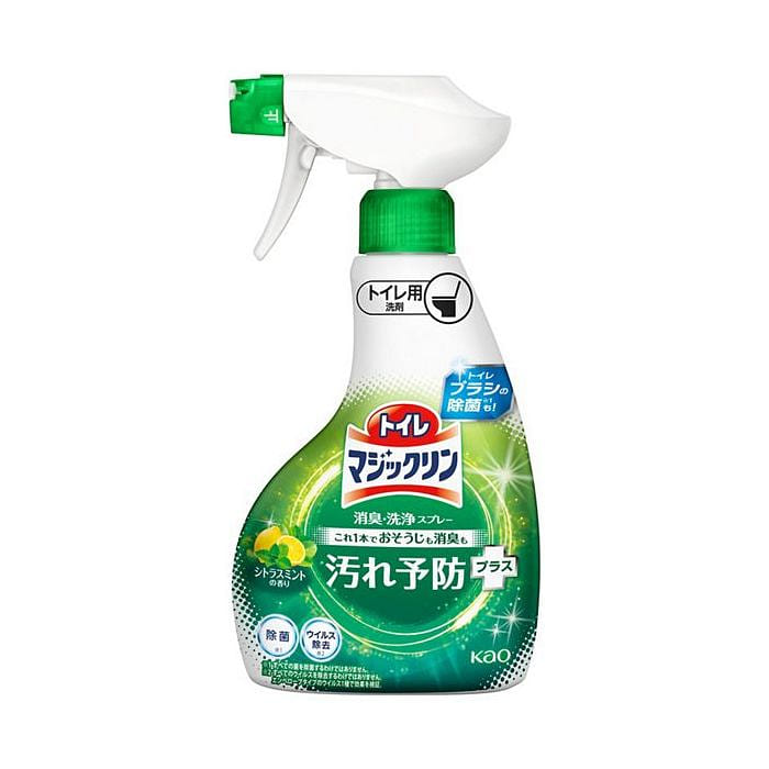 KAO Toilet Magiclean Deodorizing& Cleaning Spray 350 ml(ミリリットル)