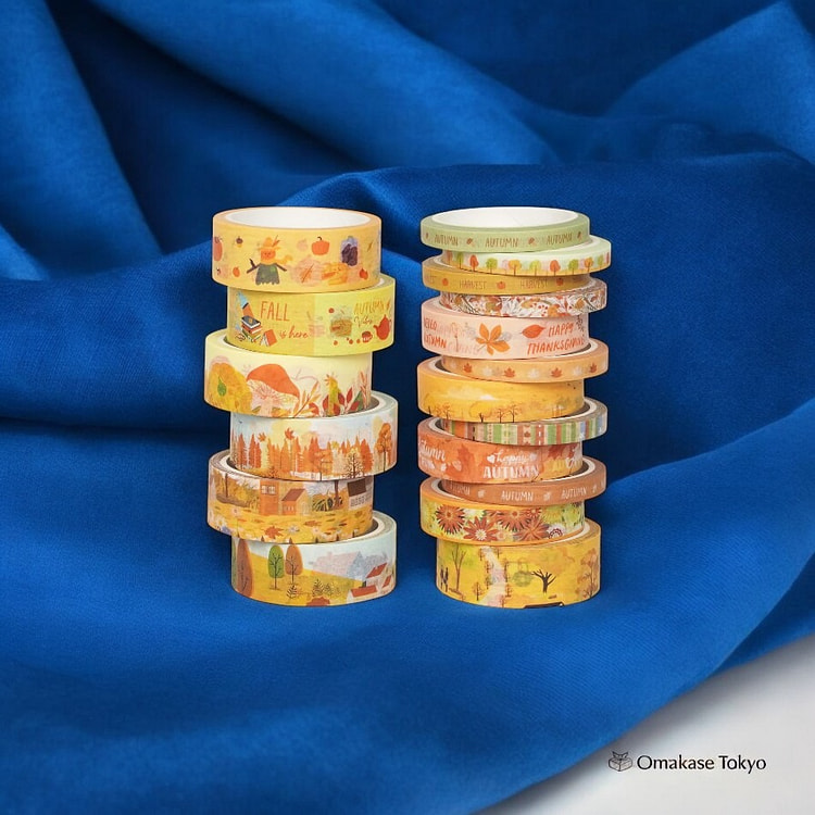 YUBX 秋季遮蔽胶带套装 - 秋收 340 克