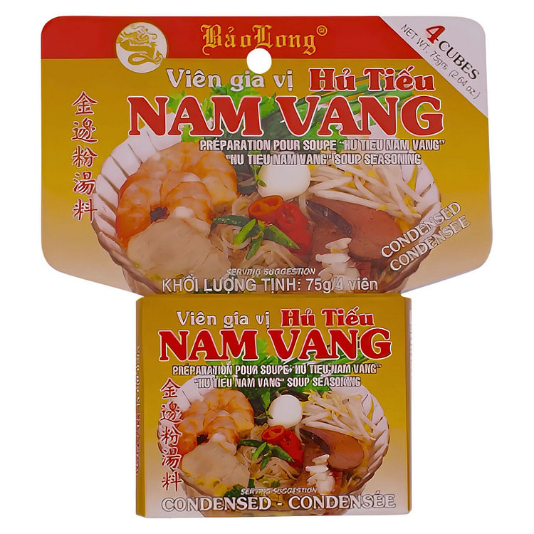Bao Long "Hu Tieu Nam Vang" Soup Seasoning 75 g 1 each (min 3)