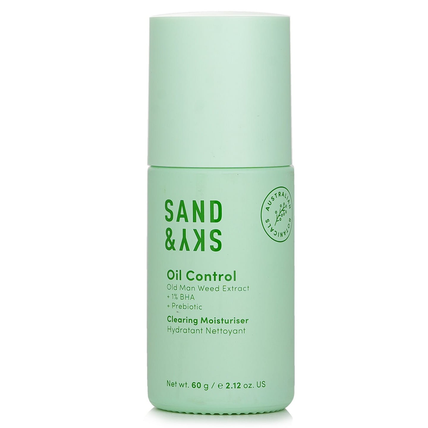 Sand & Sky Oil Control Clearing Moisturiser 60 g