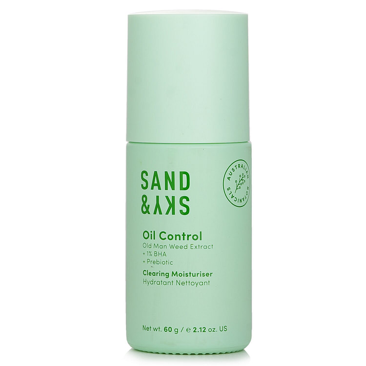 Sand & Sky     Oil Control Clearing Moisturiser
