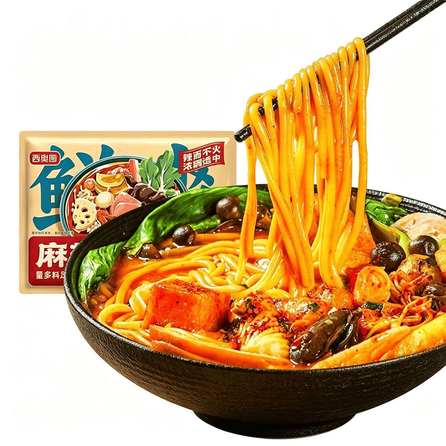 Xiao Tu Old-School Sticky Spicy Hot Pot 301 g