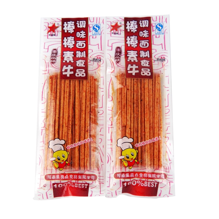 Spicy strip Good Soy beef