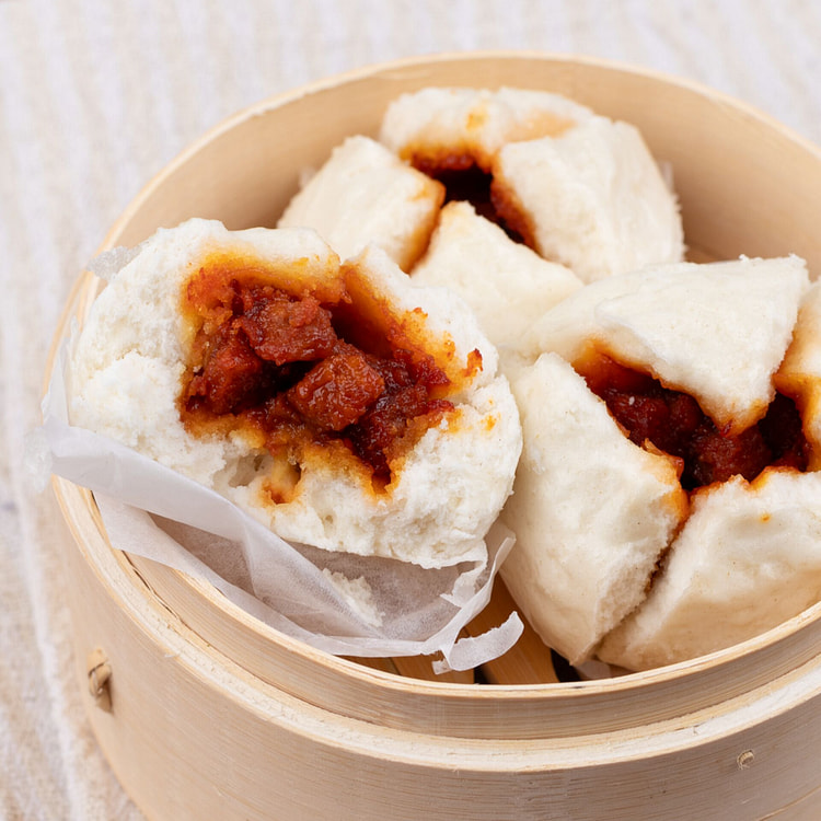 Steamed BBQ Pork Buns