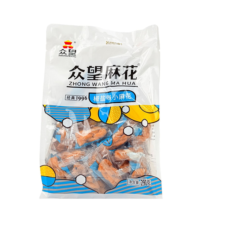 Crispy Fried Dough Twist Pepper Salt 290 g