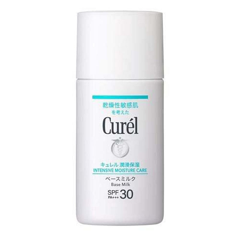 キュレル 潤浸保湿 ベースミルク 30ml 1 個