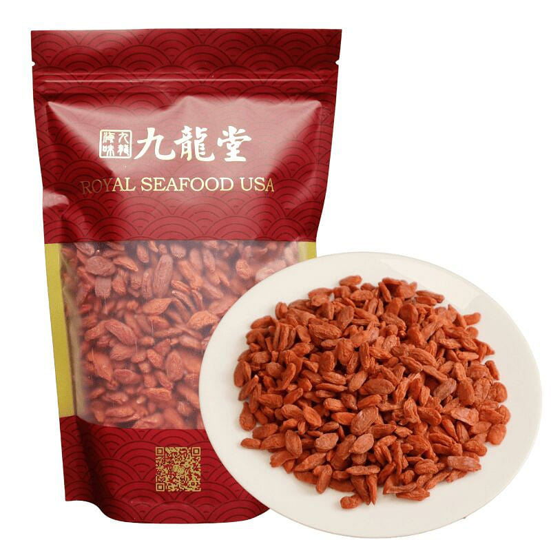 Premium Antioxidant Sun-Dried Goji Berries 225g 8 オンス
