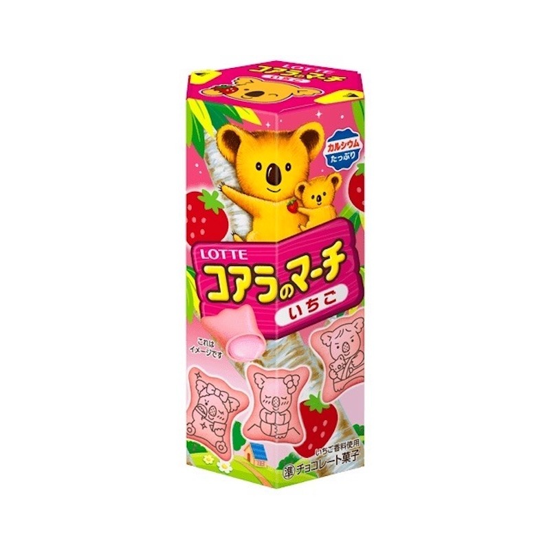Koala's March (Strawberry) 1 box