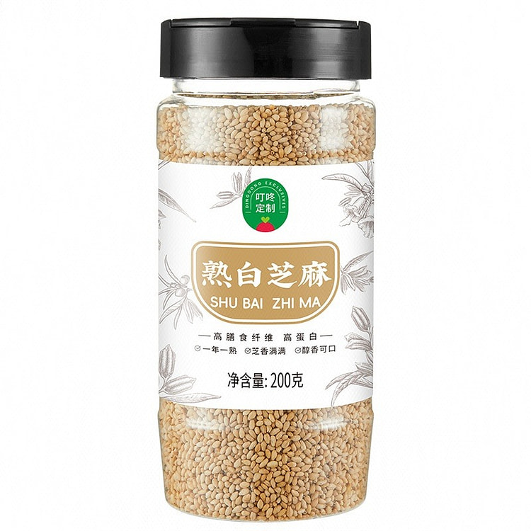 Roasted White Sesame Seeds 200 g