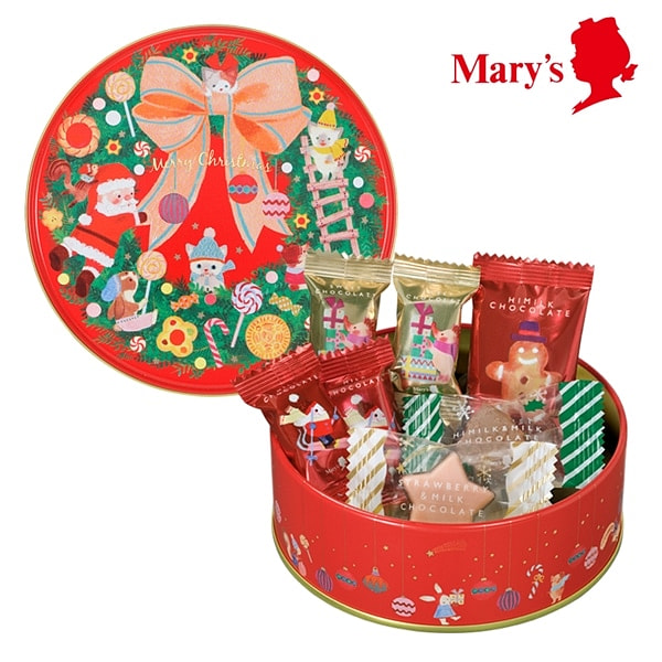 Mary's Christmas Assorted Chocolates 33g 1 box