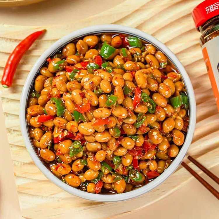 Jiangxi Laba Beans 246g*1 bottle