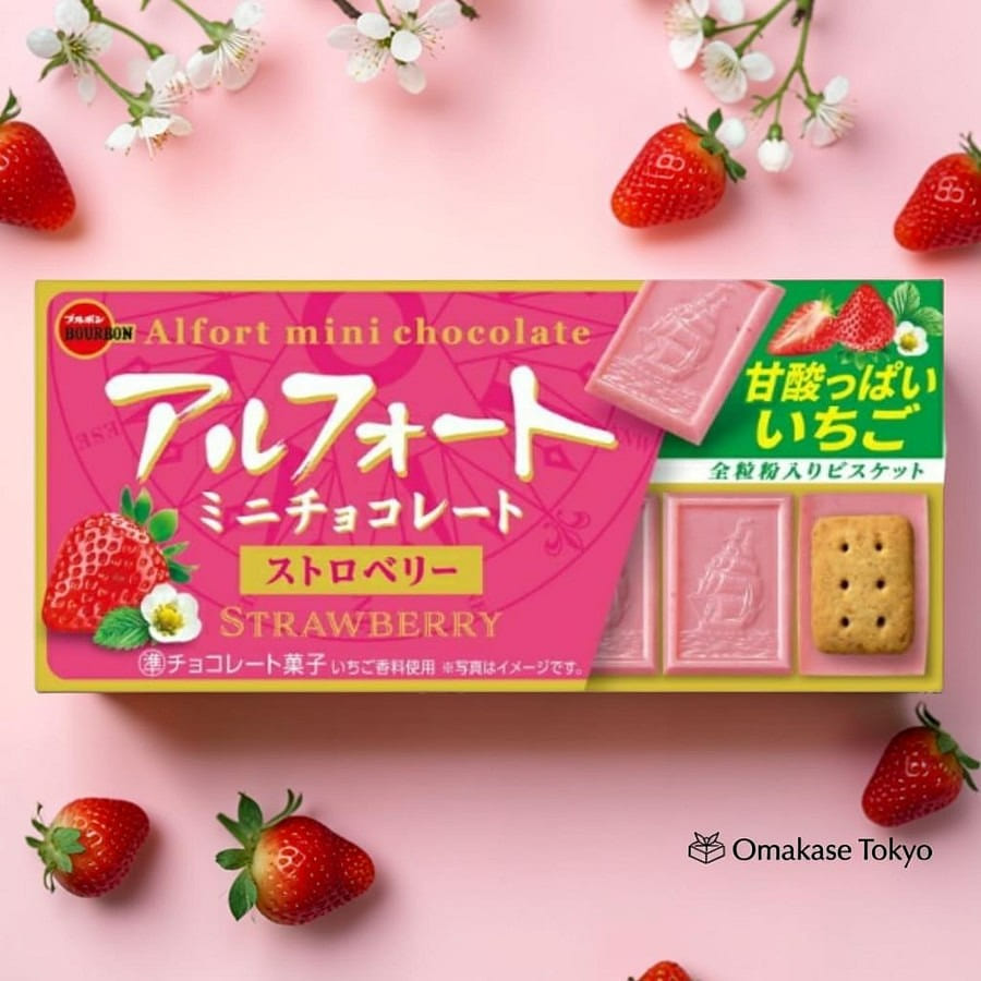 波本阿尔福特迷你巧克力草莓 730 克