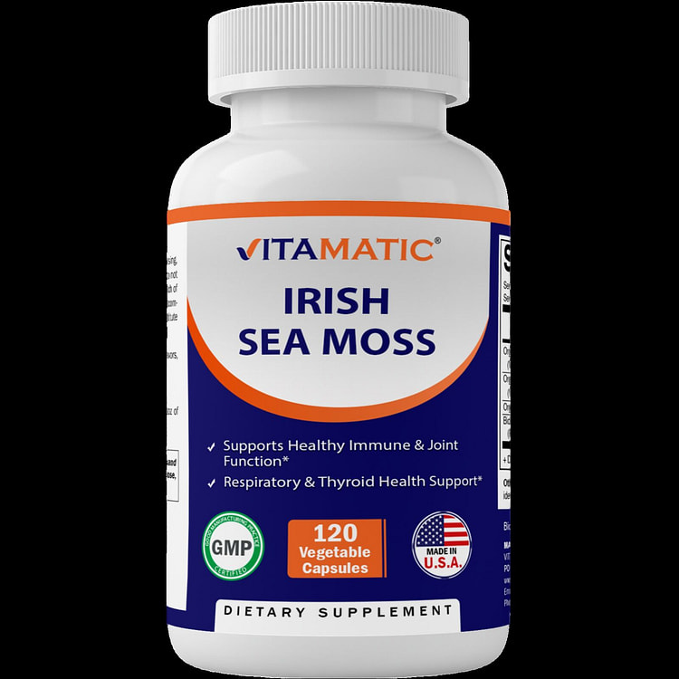 Irish Sea Moss - 60 Vegetable Capsules