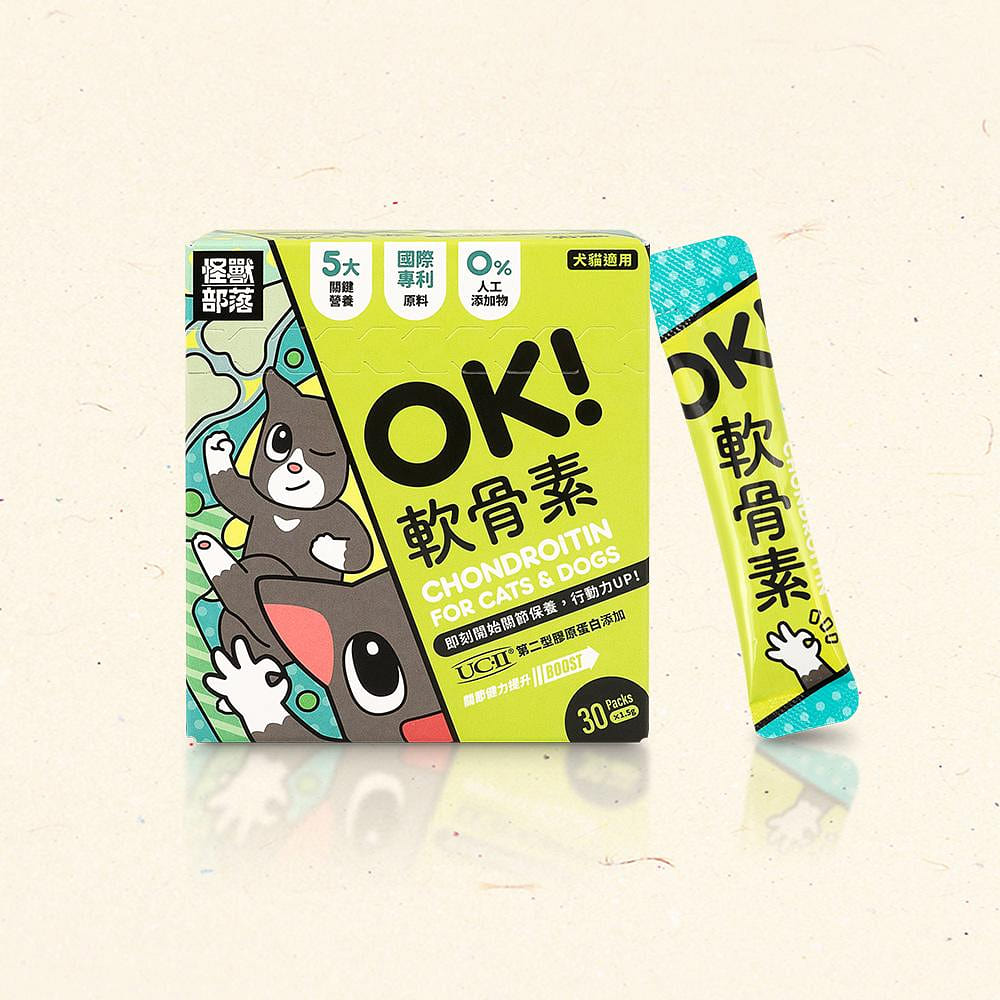 *Pet Supplements*LitoMon－Taiwan Chondroitin For Cats and Dogs 45 g